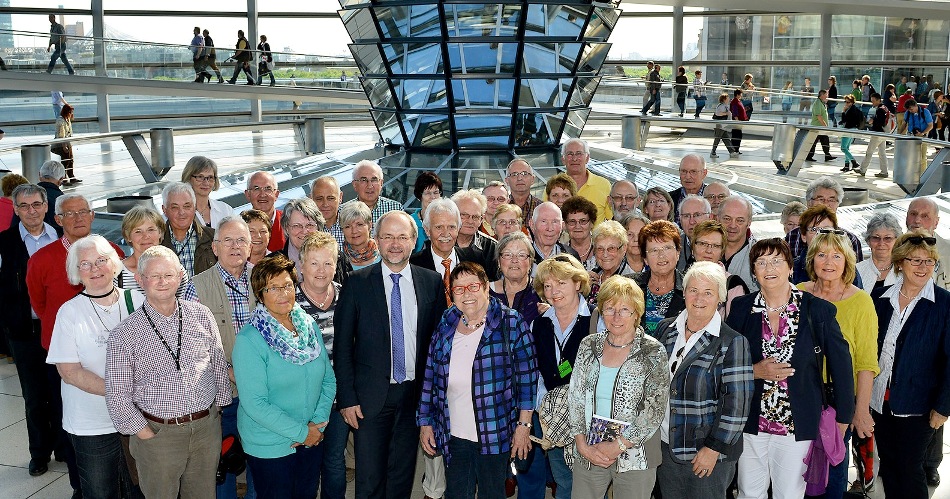 Siegen-Wittgensteiner Besuch in Berlin Siegen-Wittgensteiner Besuch in Berlin